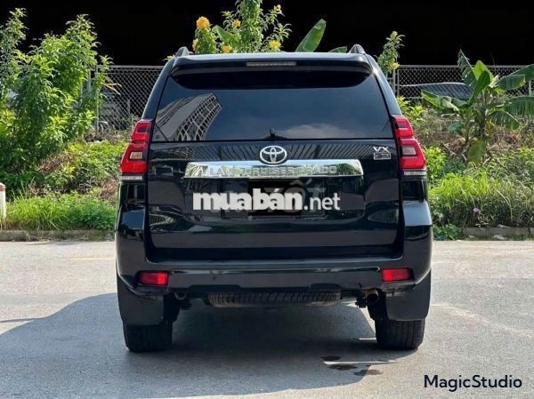 Toyota Prado VX 2.7L 2019 - 1 Tỷ 890 Triệu