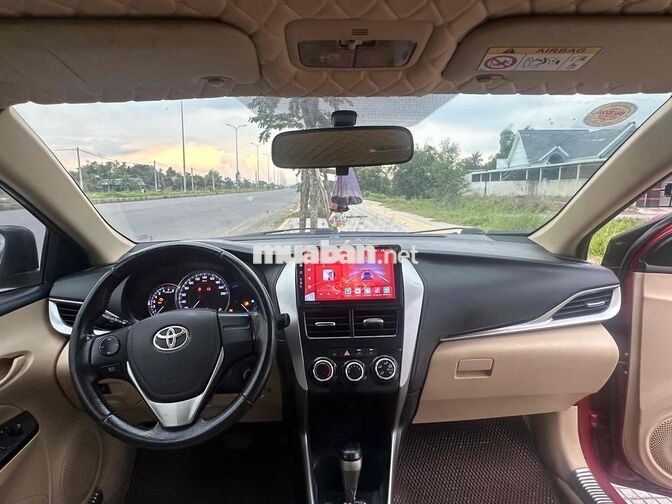 Toyota Vios 1.5 AT 2020 Đỏ