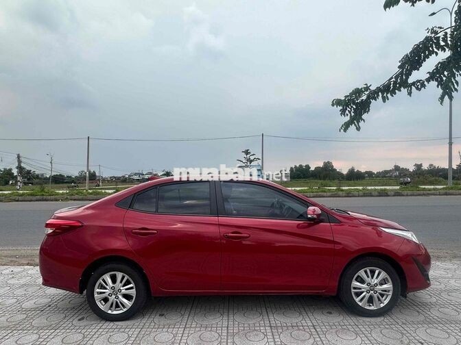 Toyota Vios 1.5 AT 2020 Đỏ