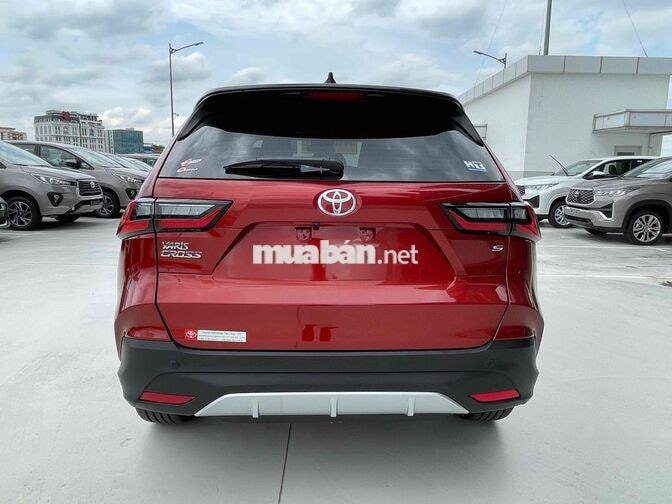 Toyota Yaris Cross SUV 2026 Đỏ 5 chỗ
