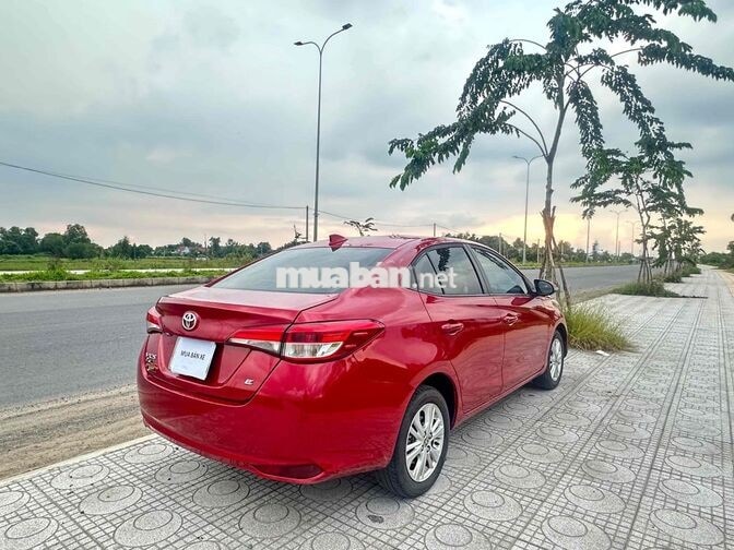 Toyota Vios 1.5 AT 2020 Đỏ