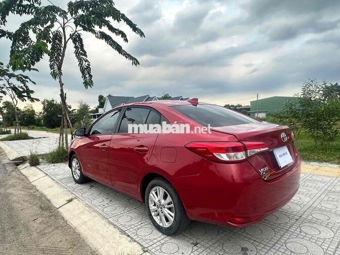 Toyota Vios 1.5 AT 2020 Đỏ