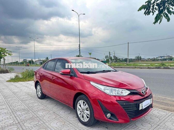 Toyota Vios 1.5 AT 2020 Đỏ