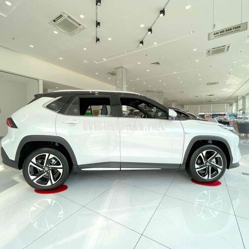 Toyota Yaris Cross 2026 Điện Trắng nóc đen
