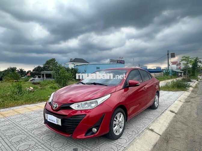 Toyota Vios 1.5 AT 2020 Đỏ
