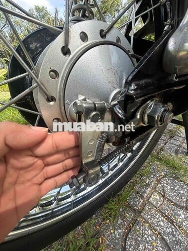 Honda Wave A 110 2019 Xanh