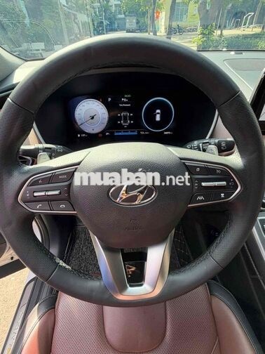 Hyundai Santafe sx 2022 premium cao cấp full Dầu3v
