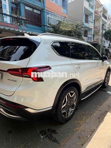 Hyundai Santafe sx 2022 premium cao cấp full Dầu3v