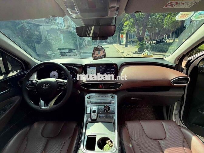 Hyundai Santafe sx 2022 premium cao cấp full Dầu3v
