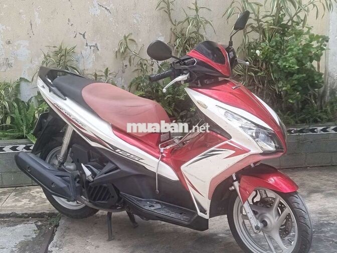 Honda Air Blade Fi Xăng Đỏ trắng