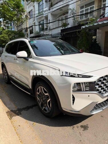 Hyundai Santafe sx 2022 premium cao cấp full Dầu3v