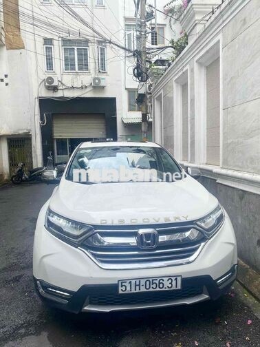 Honda CRV 2019 Bản L Trắng 33.600 km