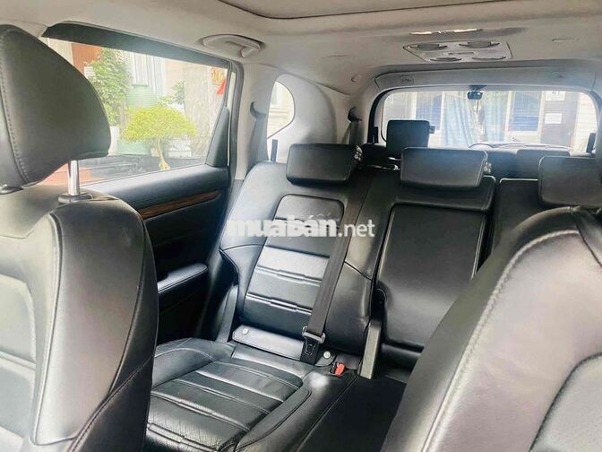 Honda CRV 2019 Bản L Trắng 33.600 km