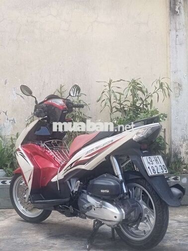 Honda Air Blade Fi Xăng Đỏ trắng