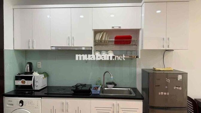 1 bedroom plus for rent in Muong Thanh 60 Tran Phu.