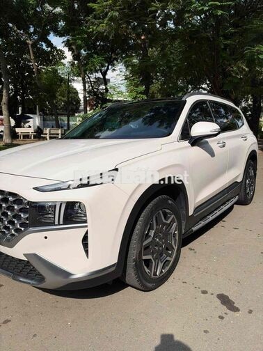 Hyundai Santafe sx 2022 premium cao cấp full Dầu3v