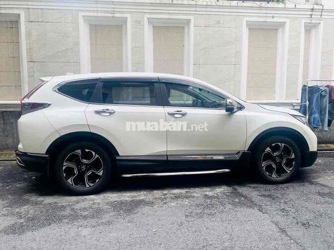 Honda CRV 2019 Bản L Trắng 33.600 km