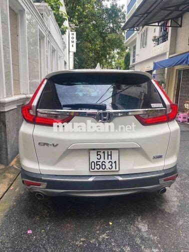 Honda CRV 2019 Bản L Trắng 33.600 km