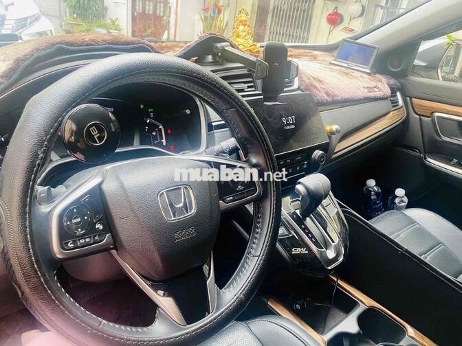 Honda CRV 2019 Bản L Trắng 33.600 km
