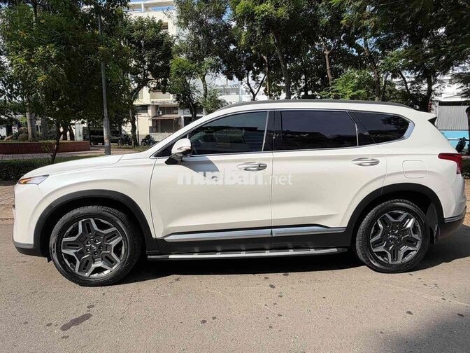 Hyundai Santafe sx 2022 premium cao cấp full Dầu3v