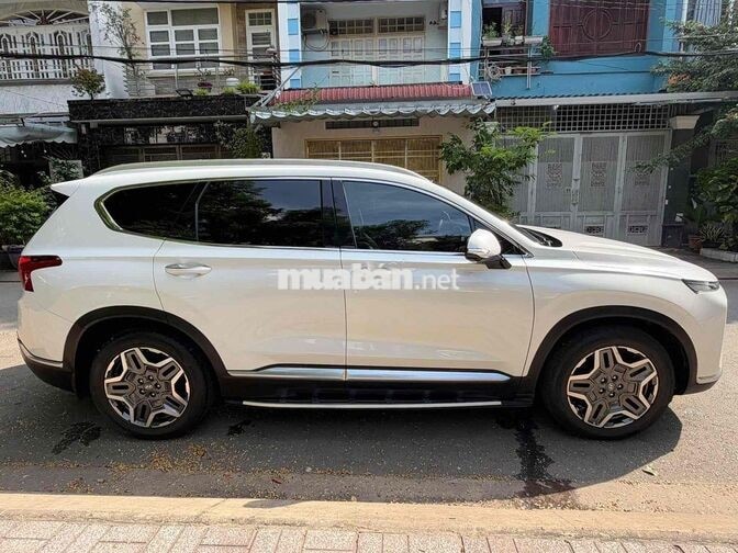 Hyundai Santafe sx 2022 premium cao cấp full Dầu3v