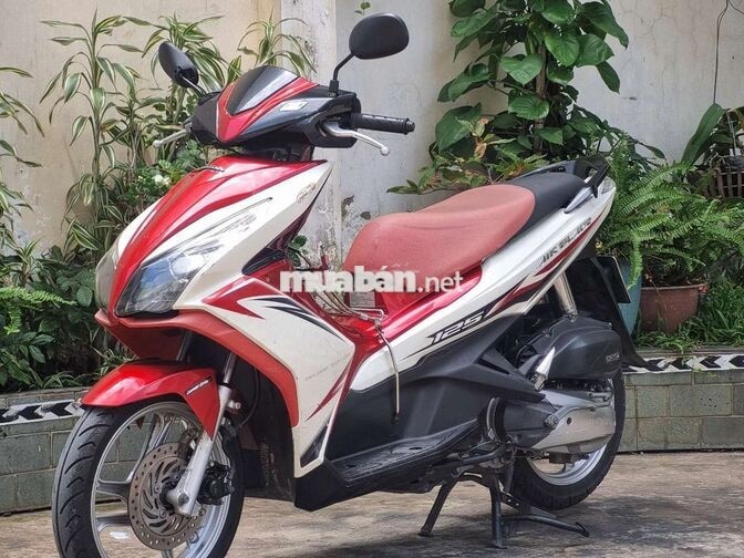 Honda Air Blade Fi Xăng Đỏ trắng