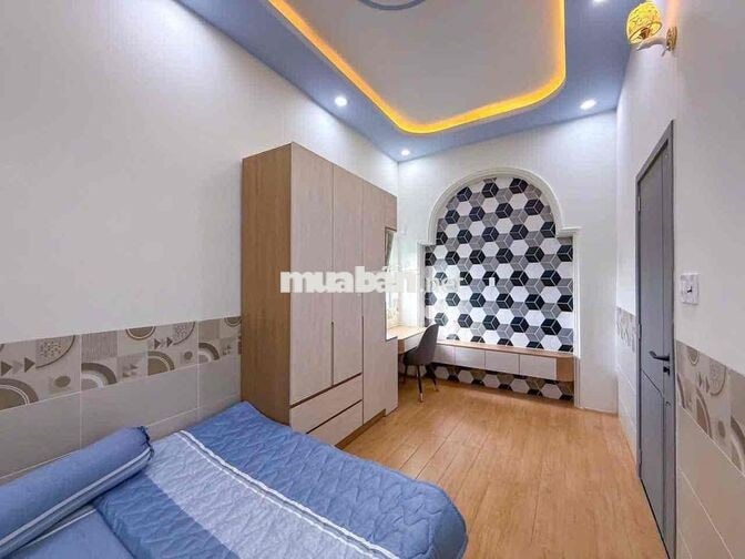 🌻CHO THUÊ NHÀ TRỆT LẦU MỚI FULL NỘI THẤT HẺM 120 HOÀNG QUỐC VIỆT