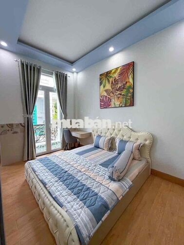 🌻CHO THUÊ NHÀ TRỆT LẦU MỚI FULL NỘI THẤT HẺM 120 HOÀNG QUỐC VIỆT