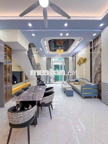 🌻CHO THUÊ NHÀ TRỆT LẦU MỚI FULL NỘI THẤT HẺM 120 HOÀNG QUỐC VIỆT