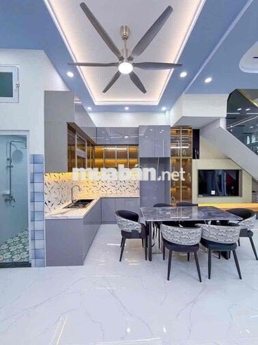 🌻CHO THUÊ NHÀ TRỆT LẦU MỚI FULL NỘI THẤT HẺM 120 HOÀNG QUỐC VIỆT