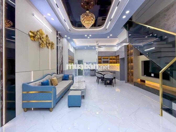 🌻CHO THUÊ NHÀ TRỆT LẦU MỚI FULL NỘI THẤT HẺM 120 HOÀNG QUỐC VIỆT