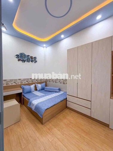 🌻CHO THUÊ NHÀ TRỆT LẦU MỚI FULL NỘI THẤT HẺM 120 HOÀNG QUỐC VIỆT