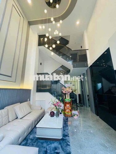 GẦN AEON TÂN PHÚ, NHÀ 5 TẦNG FULL NỘI THẤT