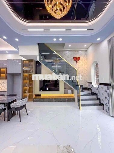 🌻CHO THUÊ NHÀ TRỆT LẦU MỚI FULL NỘI THẤT HẺM 120 HOÀNG QUỐC VIỆT