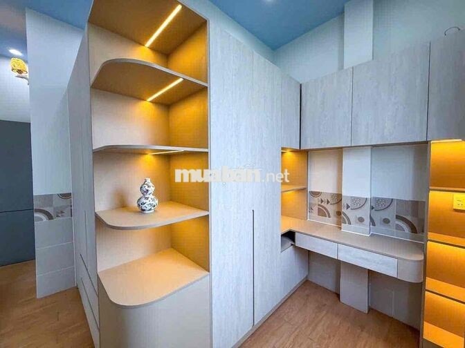 🌻CHO THUÊ NHÀ TRỆT LẦU MỚI FULL NỘI THẤT HẺM 120 HOÀNG QUỐC VIỆT