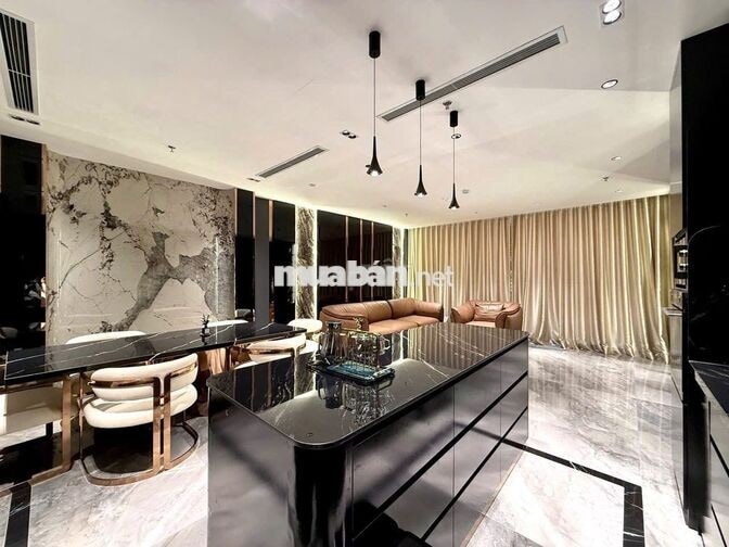 CHO THUÊ CĂN PENTHOUSE NỘI THẤT CAO CẤP 3 PHÒNG NGỦ PHÍA NAM NHA TRANG