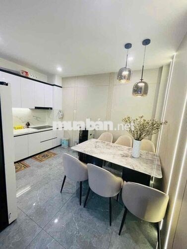 GẦN AEON TÂN PHÚ, NHÀ 5 TẦNG FULL NỘI THẤT