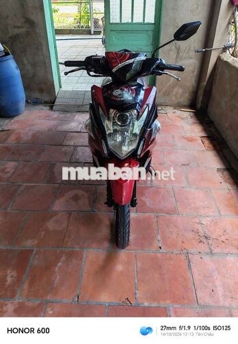 Yamaha Nouvo 6 Đỏ Đen