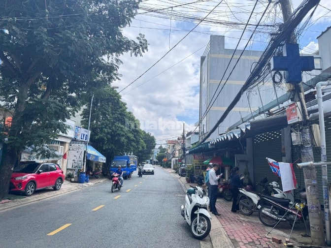 Bán 240m2 đất mặt tiền Nguyễn Thị Xinh- Thới An - Quận 12- Giá 15.8 tỷ