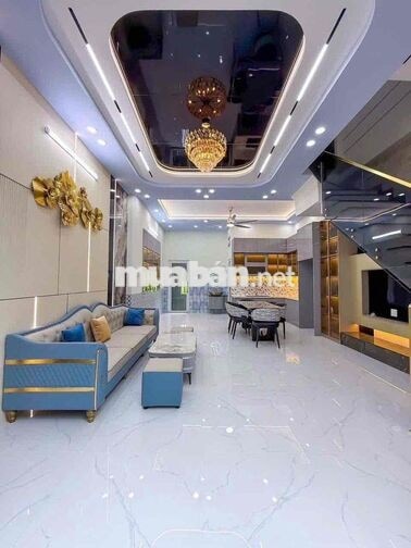 🌻CHO THUÊ NHÀ TRỆT LẦU MỚI FULL NỘI THẤT HẺM 120 HOÀNG QUỐC VIỆT
