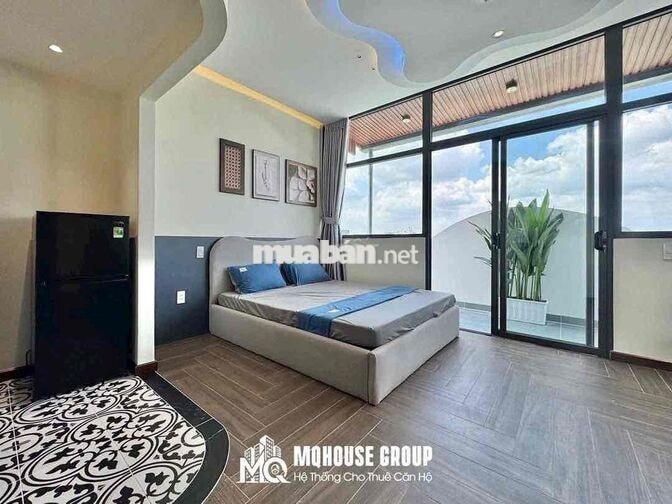 CĂN HỘ DỊCH VỤ CAO CẤP, MỚI XÂY_NGAY GO TRƯỜNG CHINH