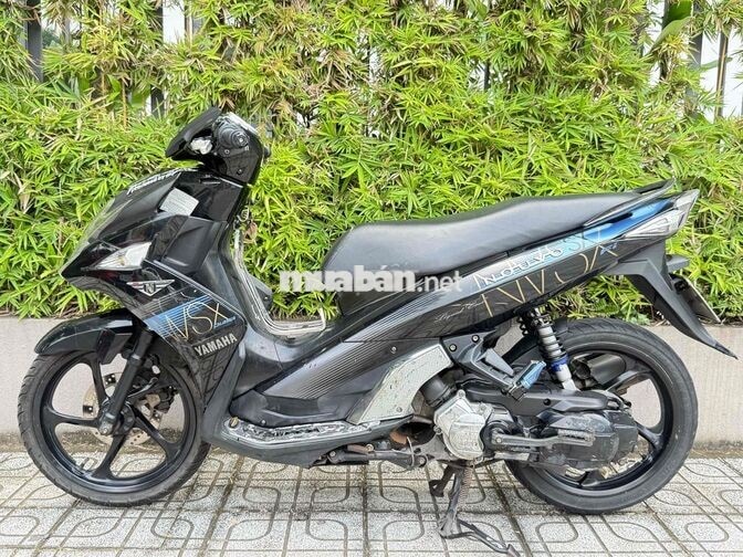 Yamaha Novo 6 FI Đen Xe tay ga