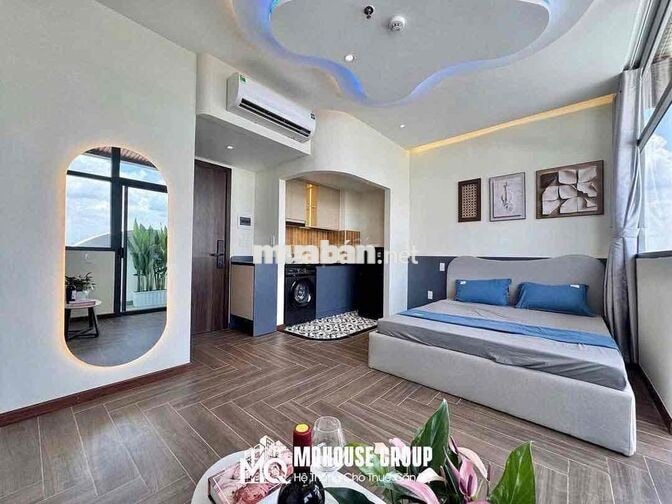 CĂN HỘ DỊCH VỤ CAO CẤP, MỚI XÂY_NGAY GO TRƯỜNG CHINH