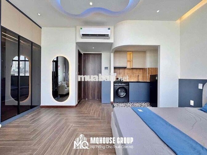 CĂN HỘ DỊCH VỤ CAO CẤP, MỚI XÂY_NGAY GO TRƯỜNG CHINH