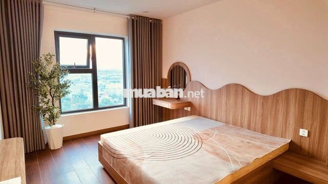 Cho thuê chung cư Vũng Tàu center point 2PN full nội thất mới 100%