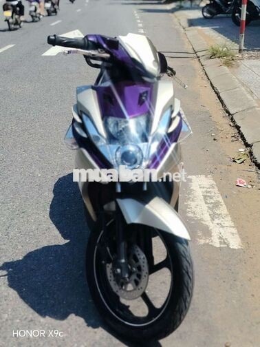 Yamaha Nouvo 5 Tím Bạc Xe tay ga