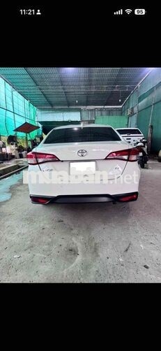 Toyota Vios G 2024 Trắng 100.000 km