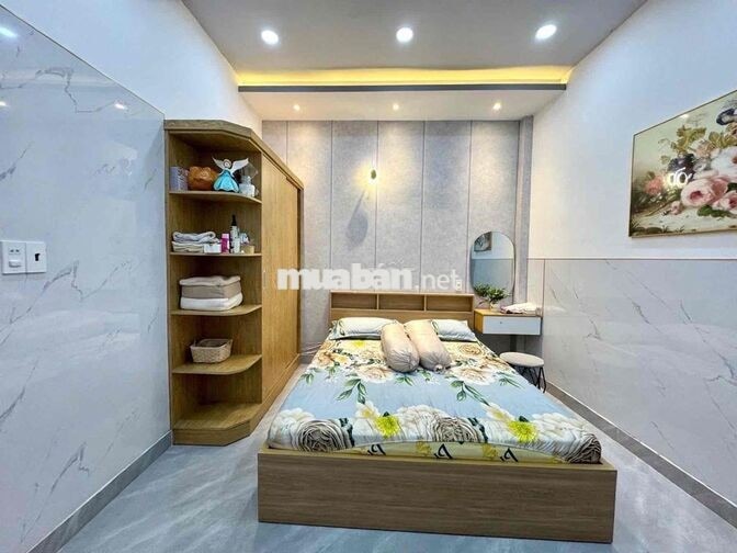 🌺LÊ ĐỨC THỌ – 52M² – MẶT TIỀN 5.7M – KHUNG CỘT CHẮC CHẮN–HẺM AN NINH