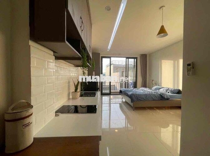 STUDIO BAN CÔNG THOÁNG MÁT NGAY NGÃ TƯ BẢY HIỀN - FULL NỘI THẤT