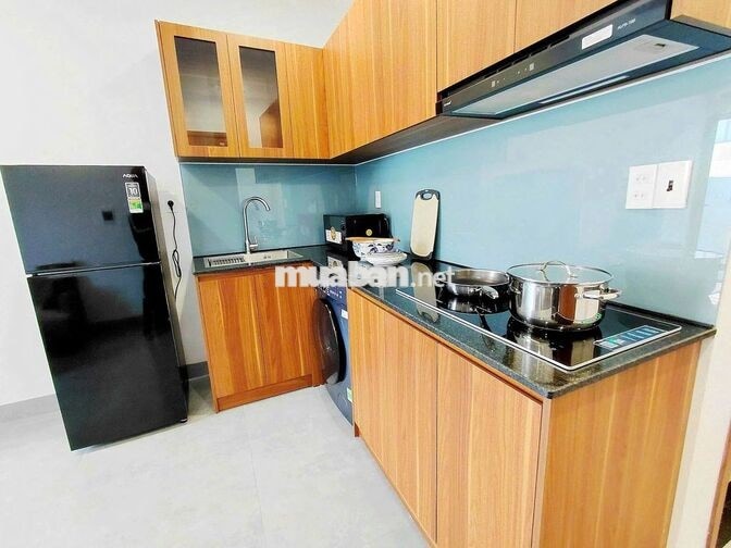TRỐNG SẴN Căn Hộ 1BR - Gần BIỂN, VINCOM PLAZA - BAN CÔNG, Nhận PET